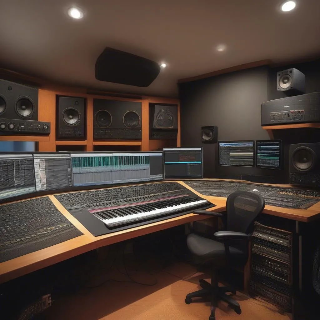 Audio Engineering studio