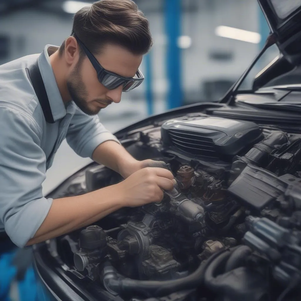 Mechanic Using Augmented Reality