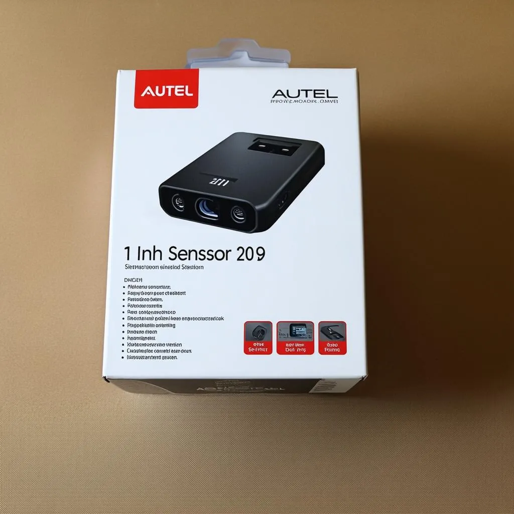 Autel 1 Inch Sensor 2019 Packaging