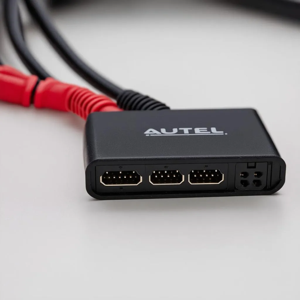 Autel 12+8 adapter