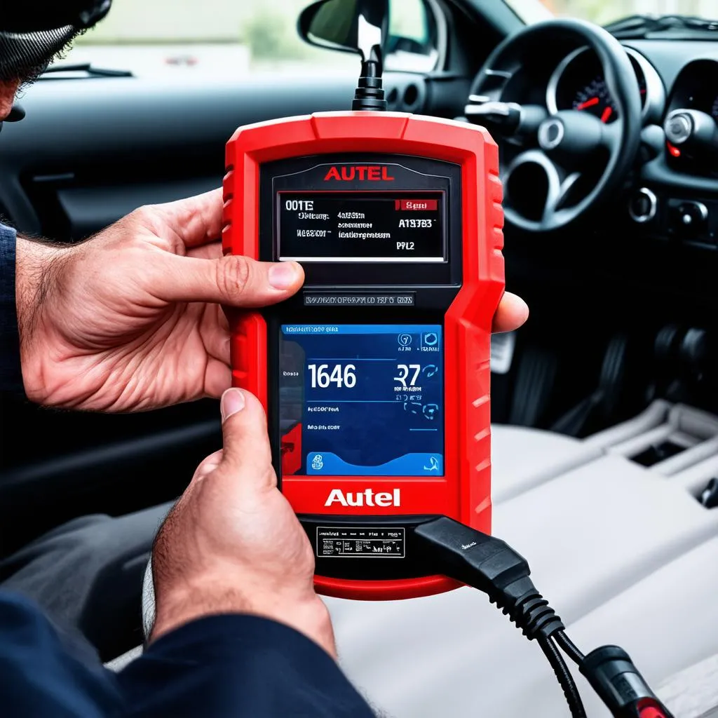 Autel 1646 diagnostics for European cars