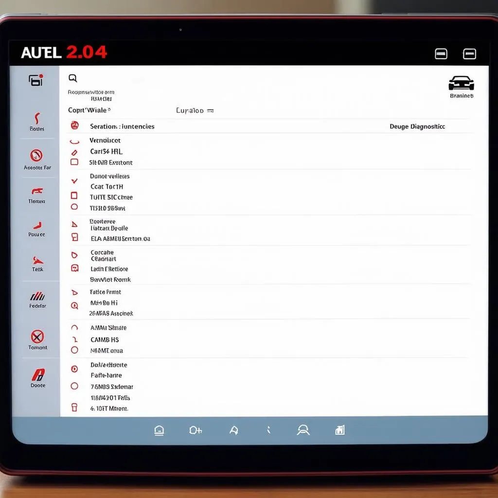 Autel 2.04 compatibility