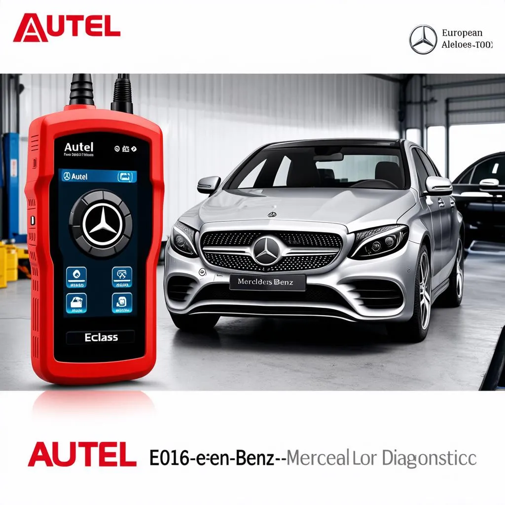 Autel 2016 Eclass Benz Diagnostic Tool