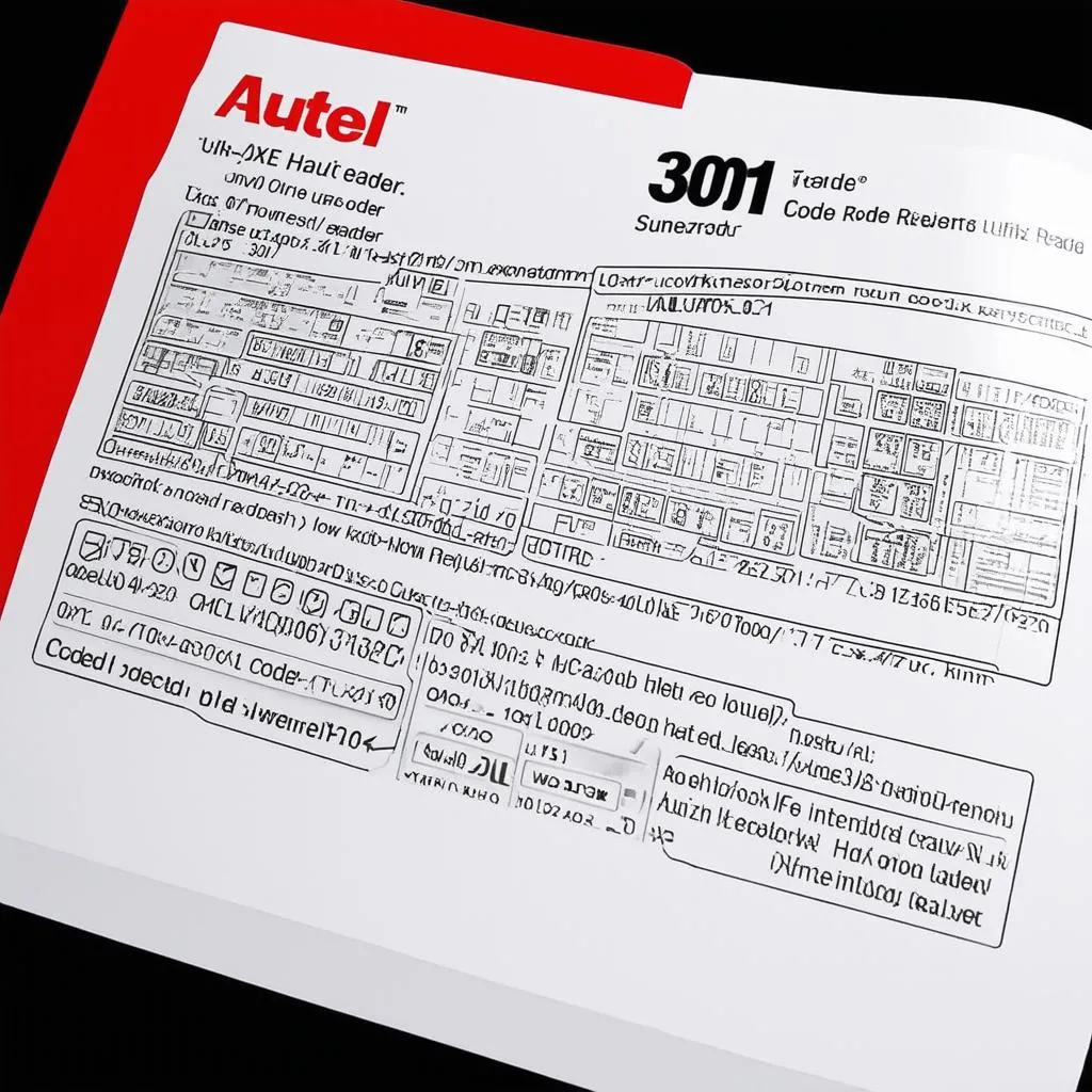 autel-301-code-reader-manual