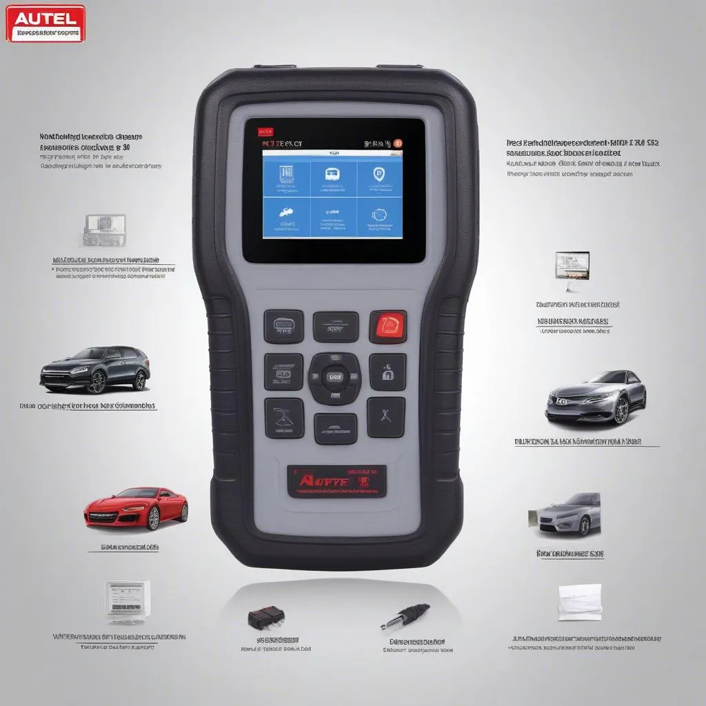 Autel 319 Diagnostic Scanner