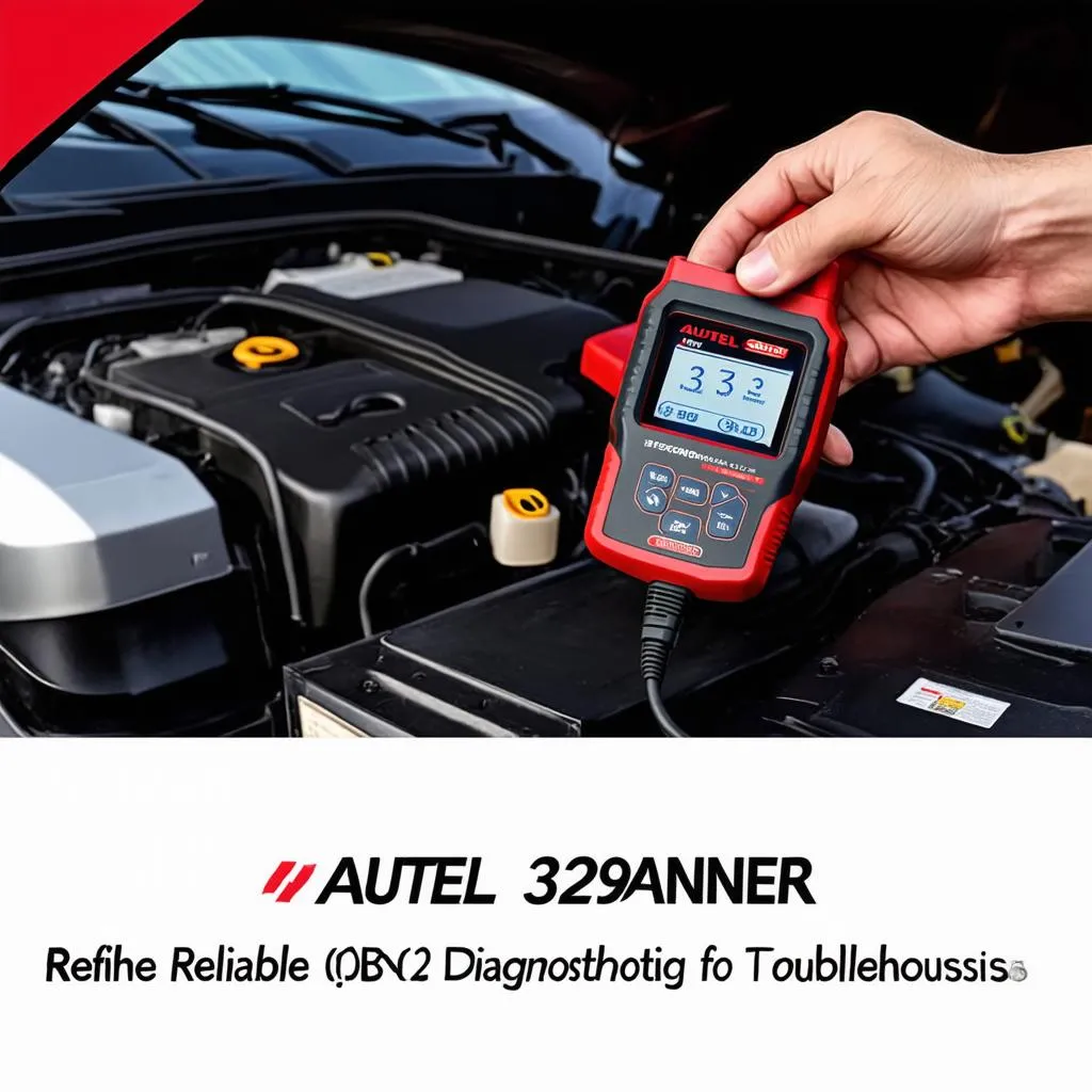 Autel 329 Scanner Diagnostics