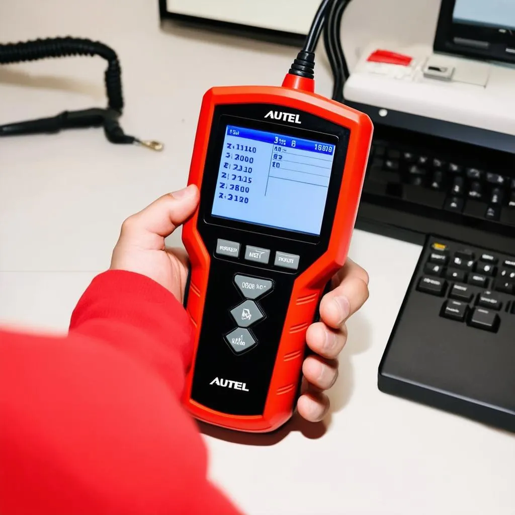 Autel 329 User