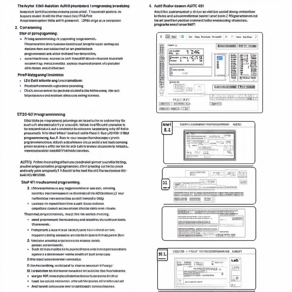 Autel 401 programming guide