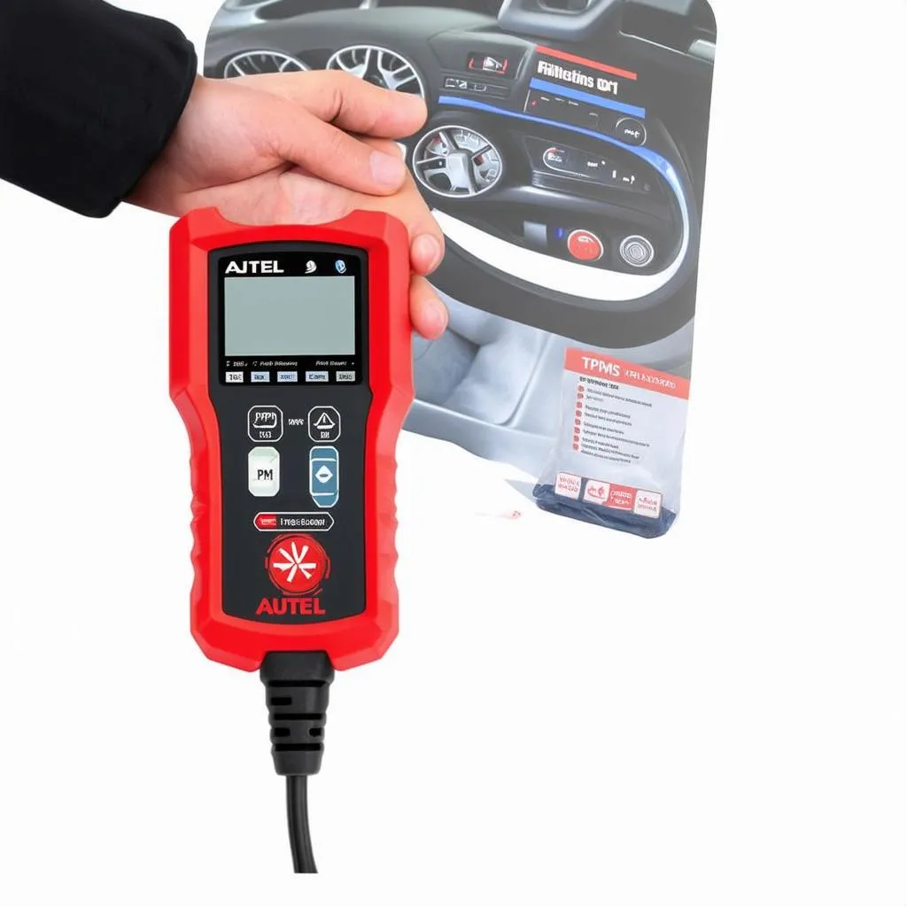 Autel 501 TPMS Tool