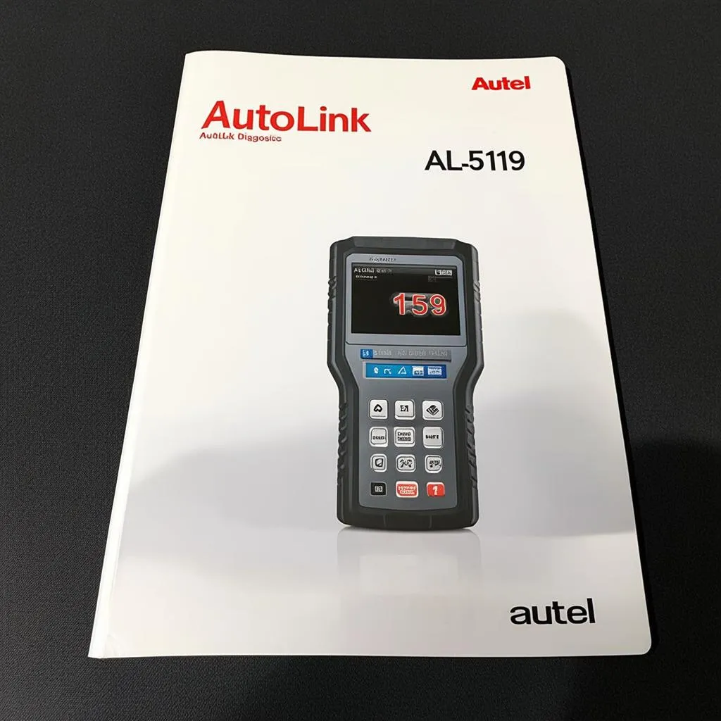 Autel 519 Manual Cover