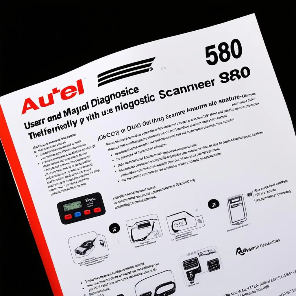 Autel 580 User Manual