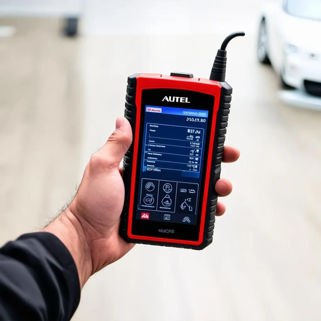 Autel 606 User Interface