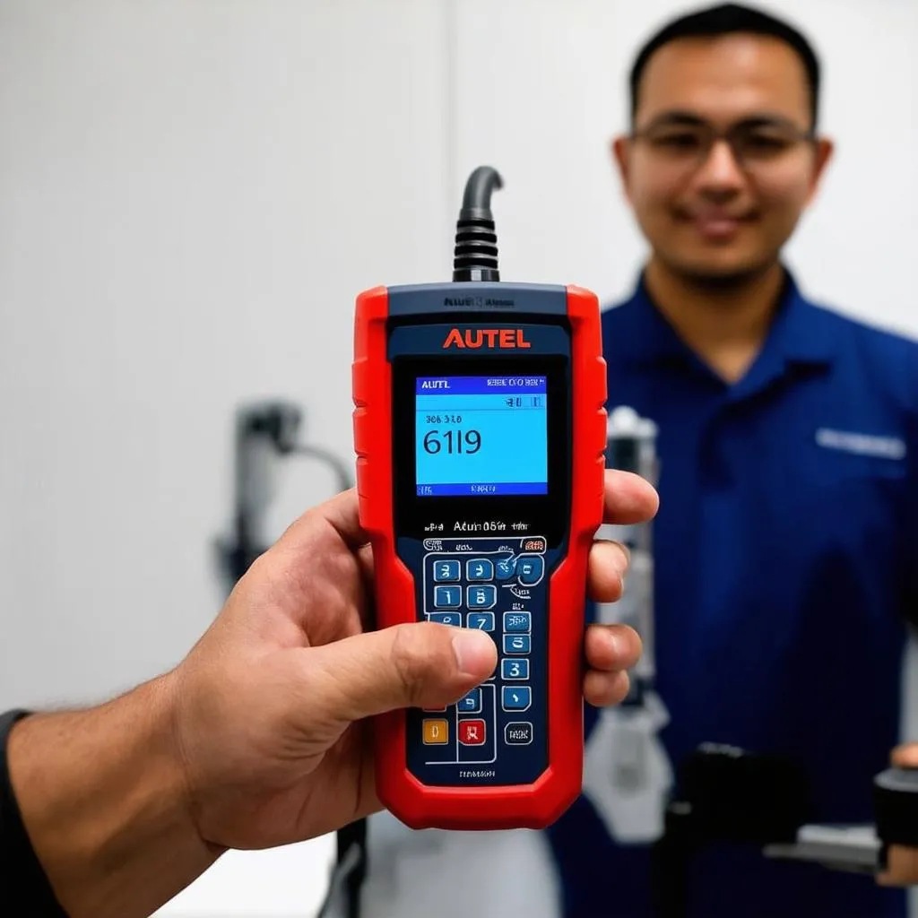 Autel 619 Code Reader Support