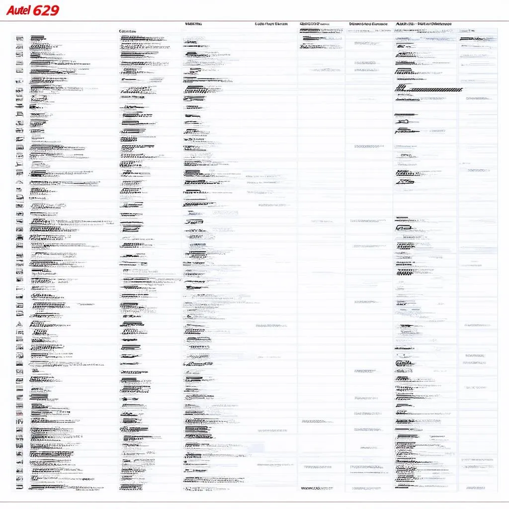 Autel 629 compatibility with European cars