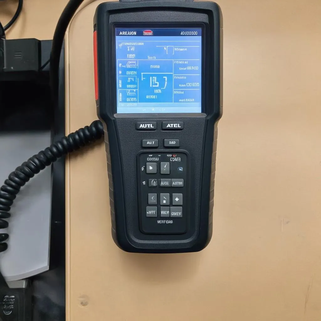 Autel 6937357202877 Dual Frequency User Interface