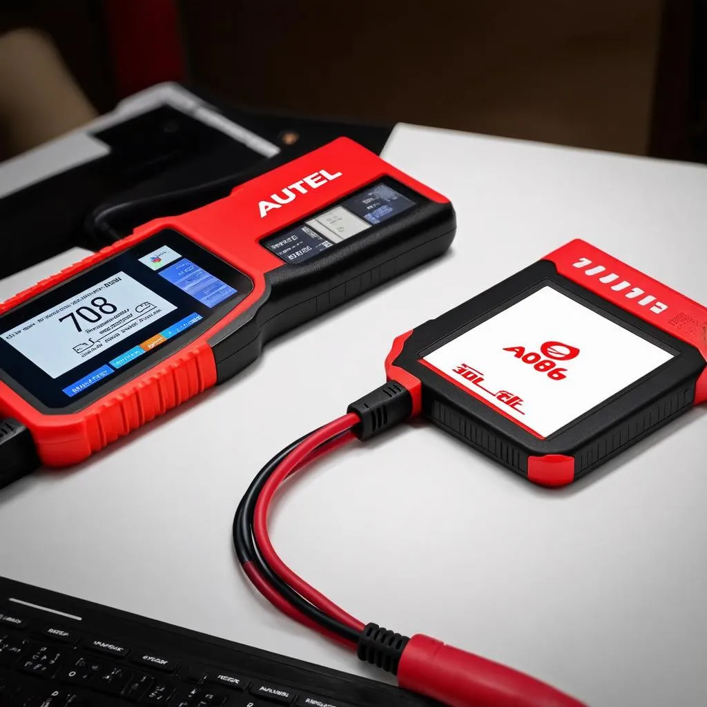 Autel 708 and 908e diagnostic tools