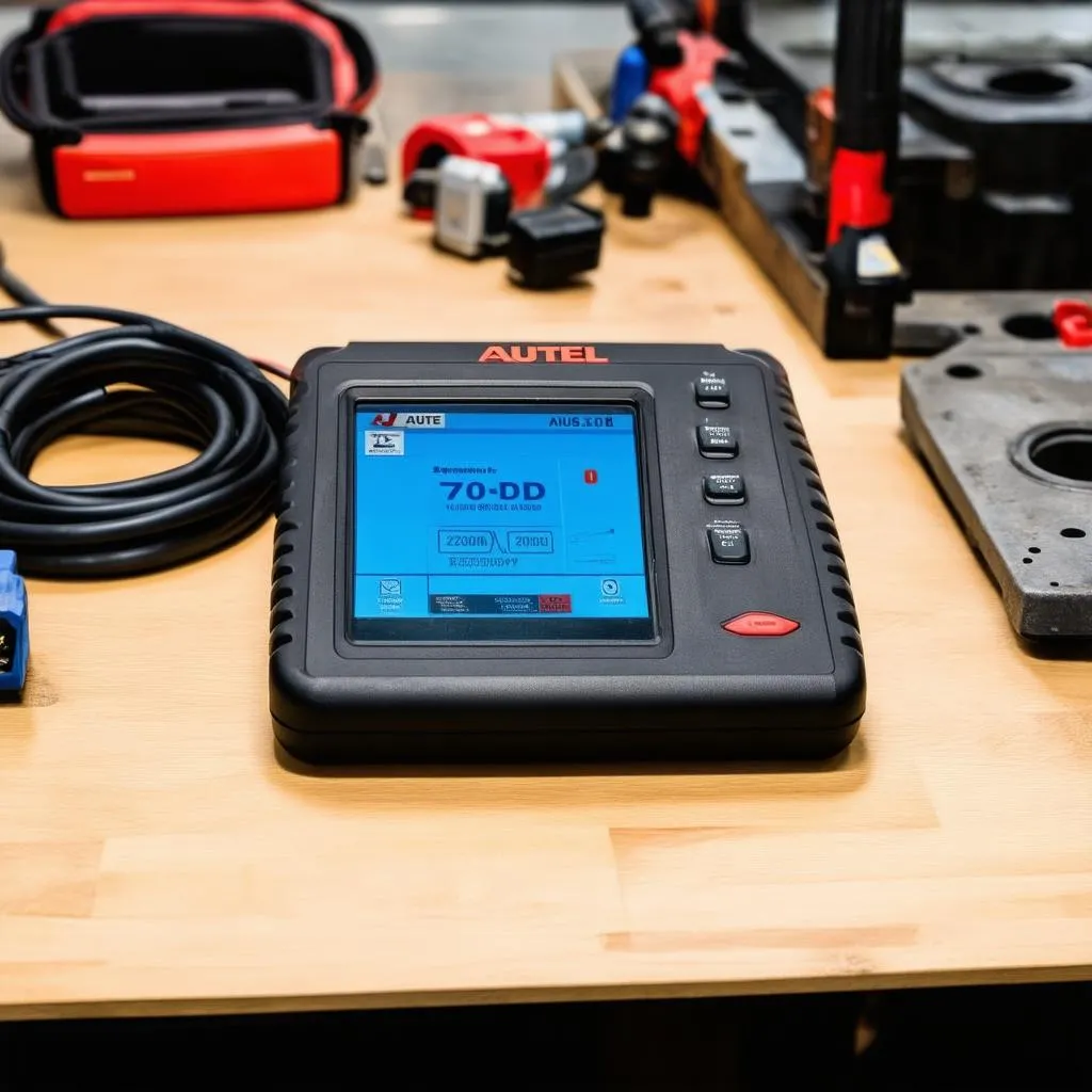 Autel 708 DS diagnostic tool