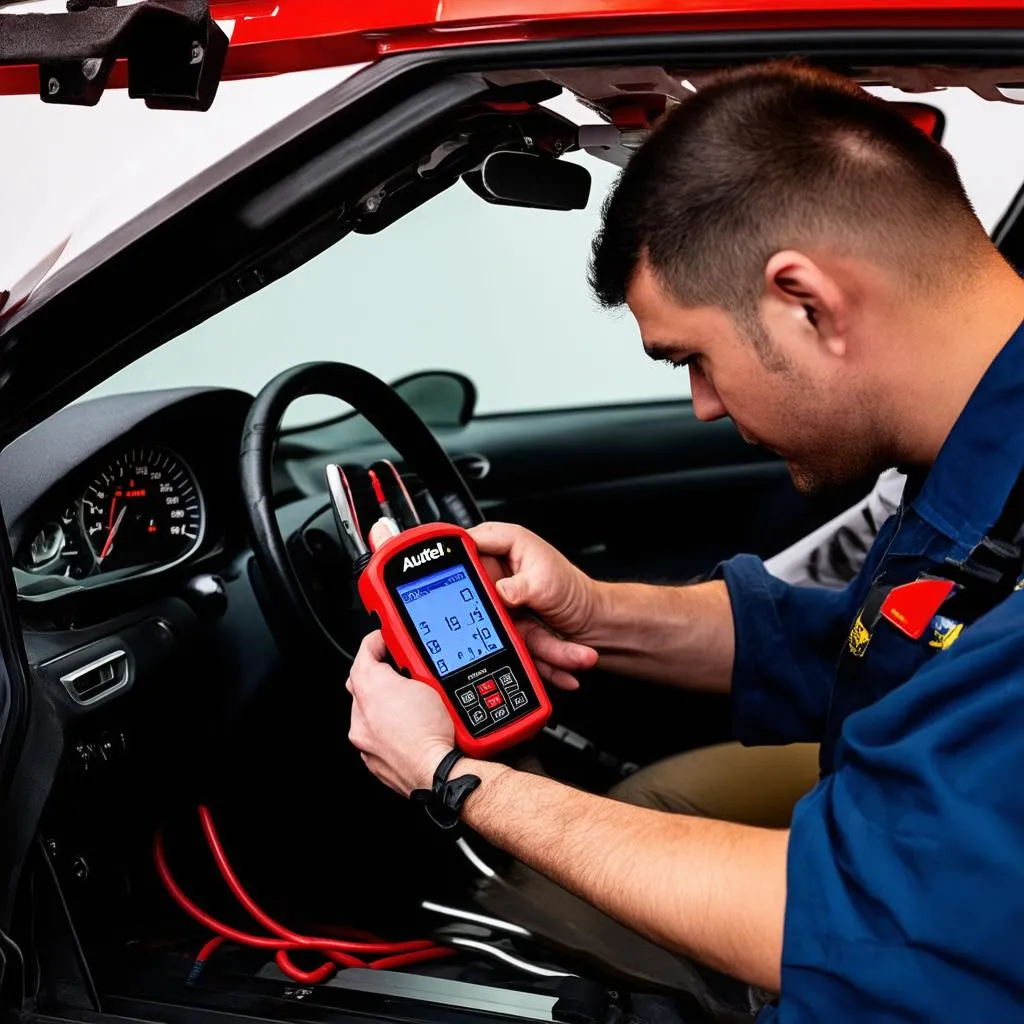 Autel 708 Scanner for European Cars