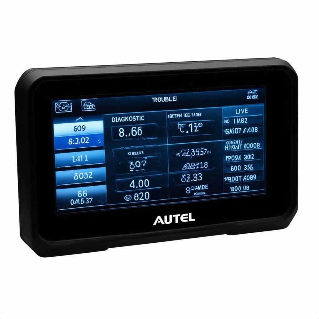 Autel 802 Features