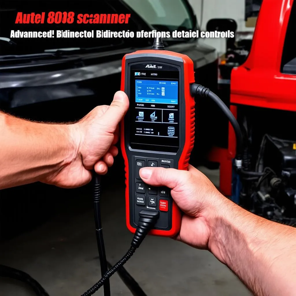 Autel 808 Advanced Features