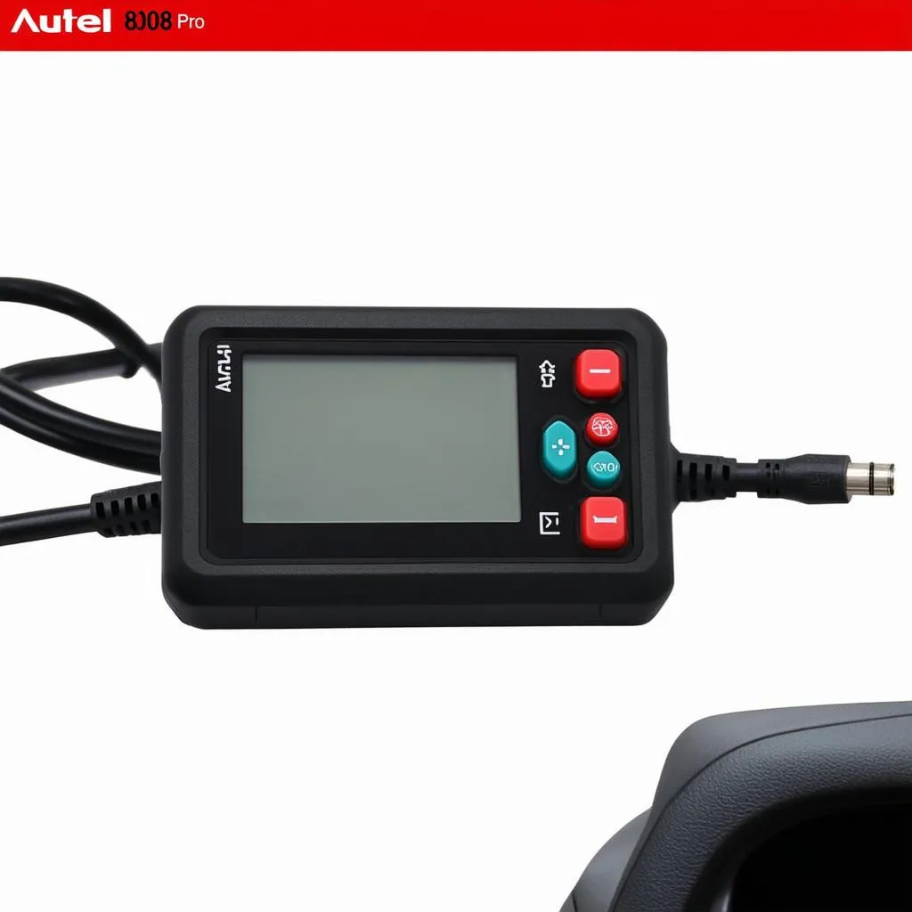 Autel 808 Pro: A Powerful Diagnostic Tool