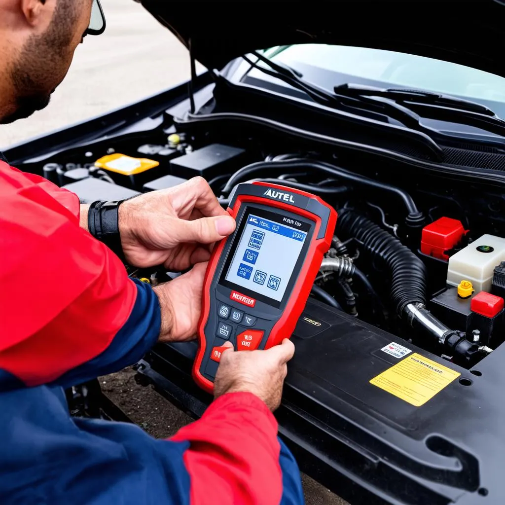 Autel 8600 Diagnostic Tool