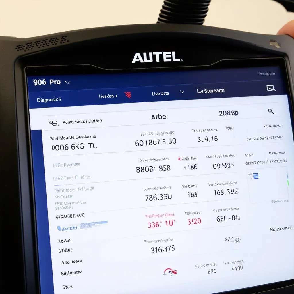 autel-906-pro-ts-user-friendly-interface