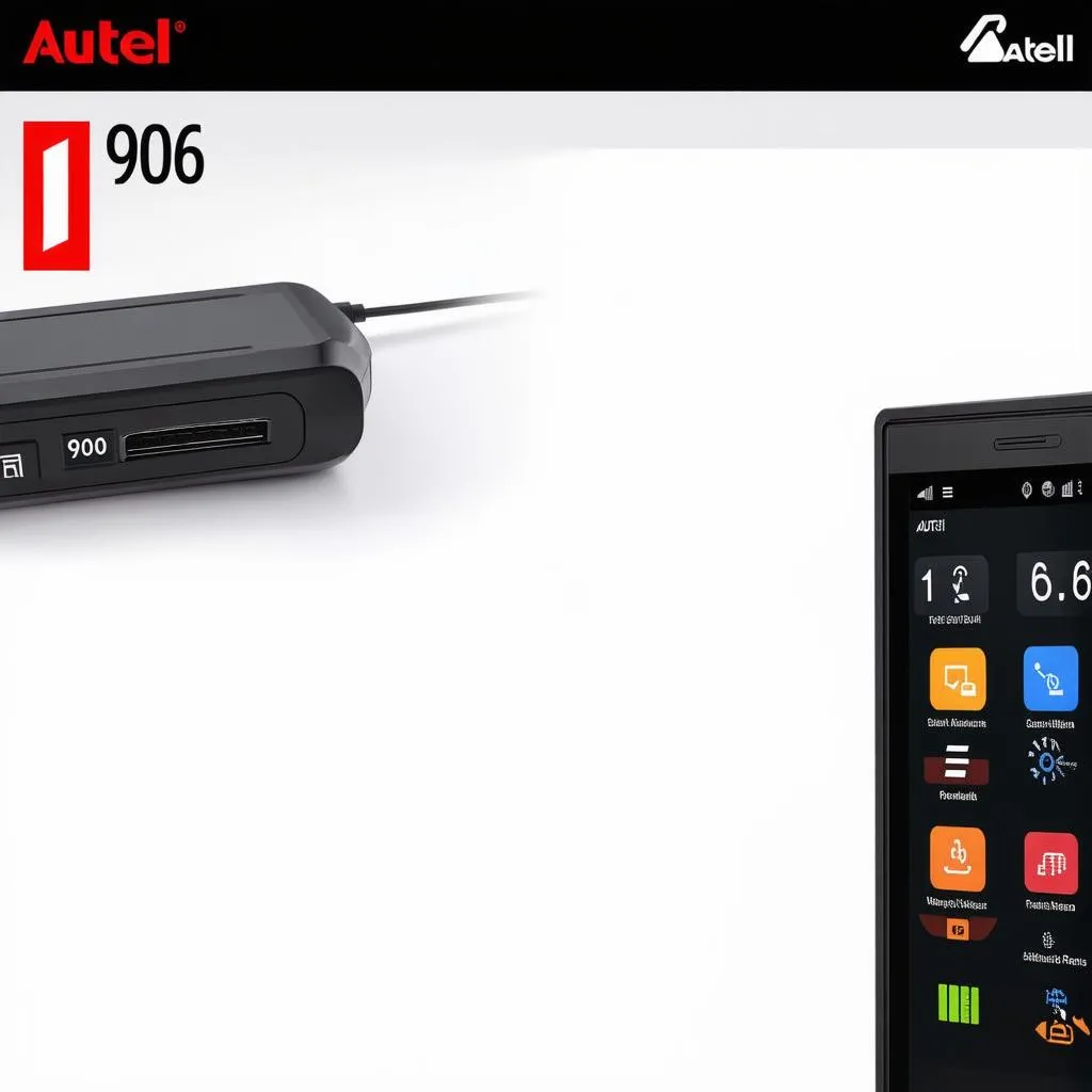 Autel 906 Scanner