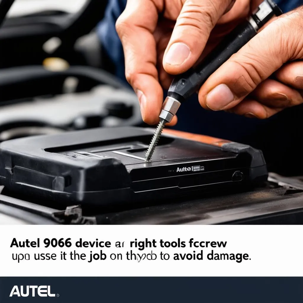 Autel 906 Screwdriver