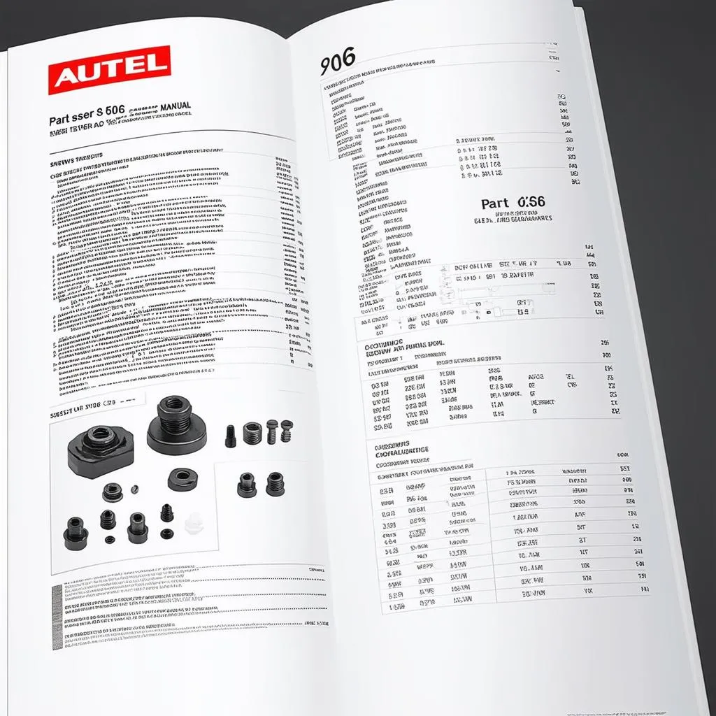 Autel 906 User Manual