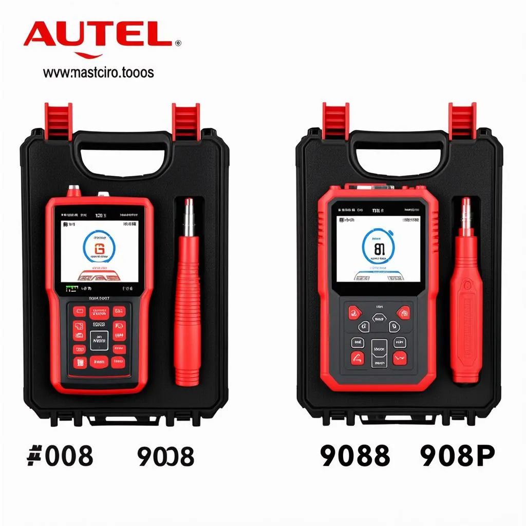 Autel 908 and 908P Diagnostic Tools