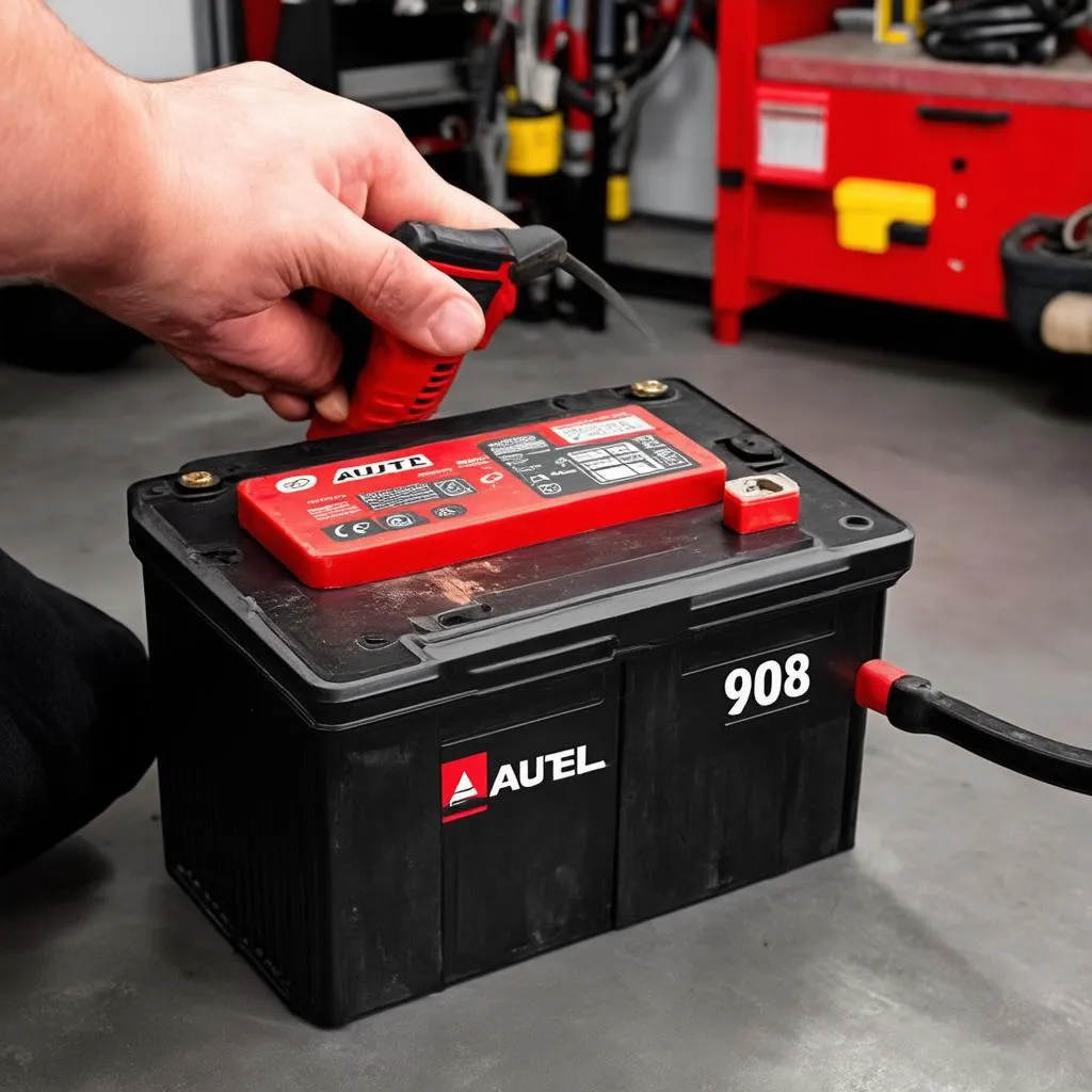 Autel 908 Battery Replacement