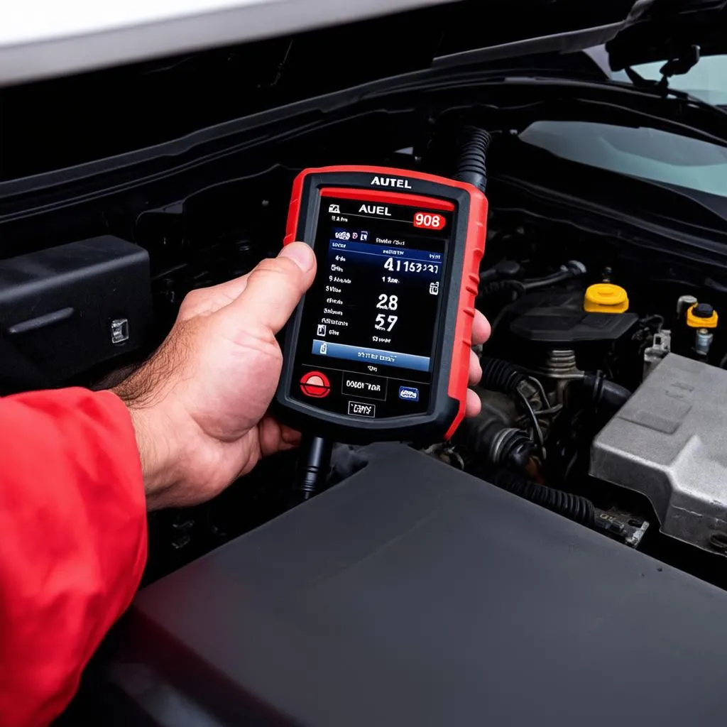 Autel 908 Diagnostic Tool