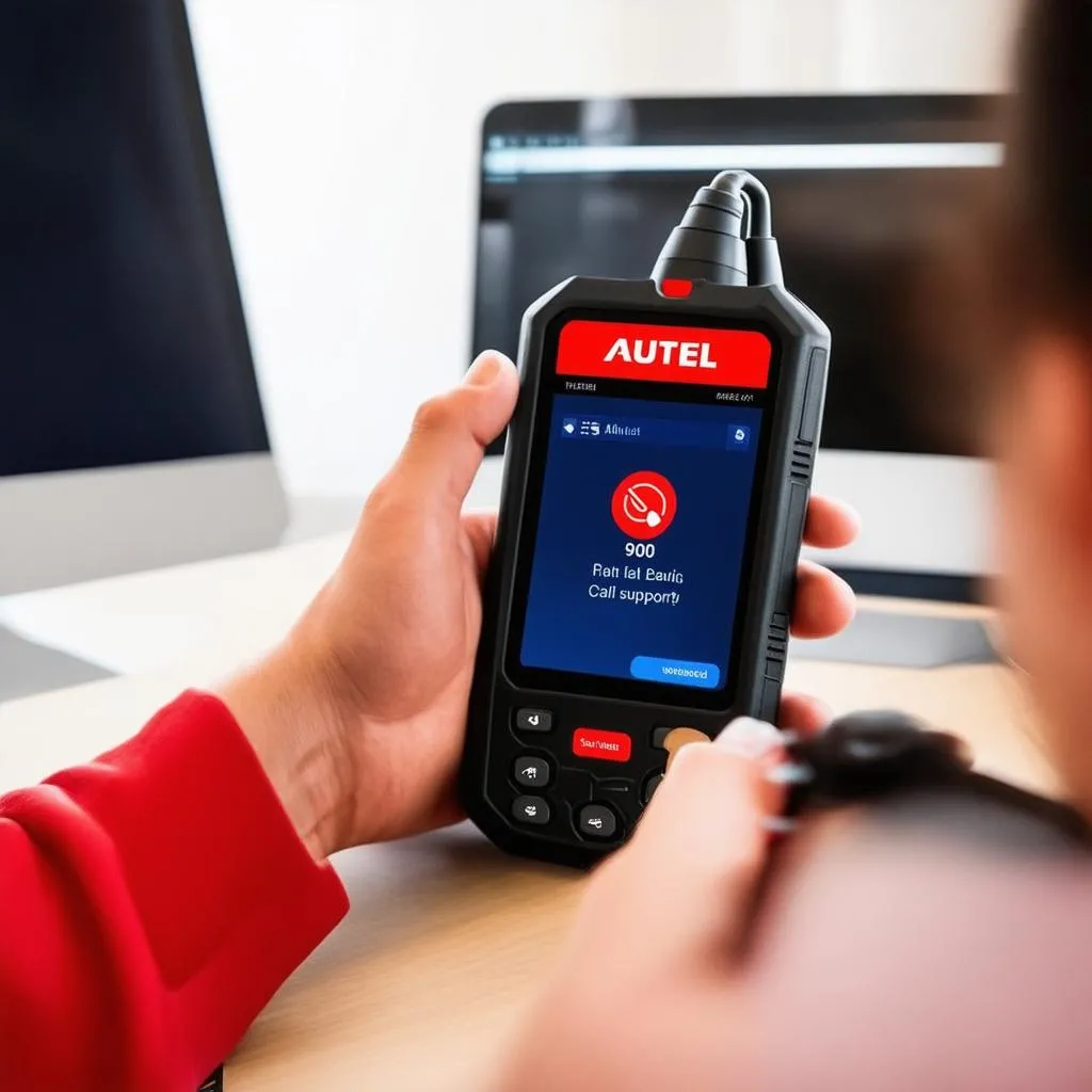 Autel 908 Emergency Call Number