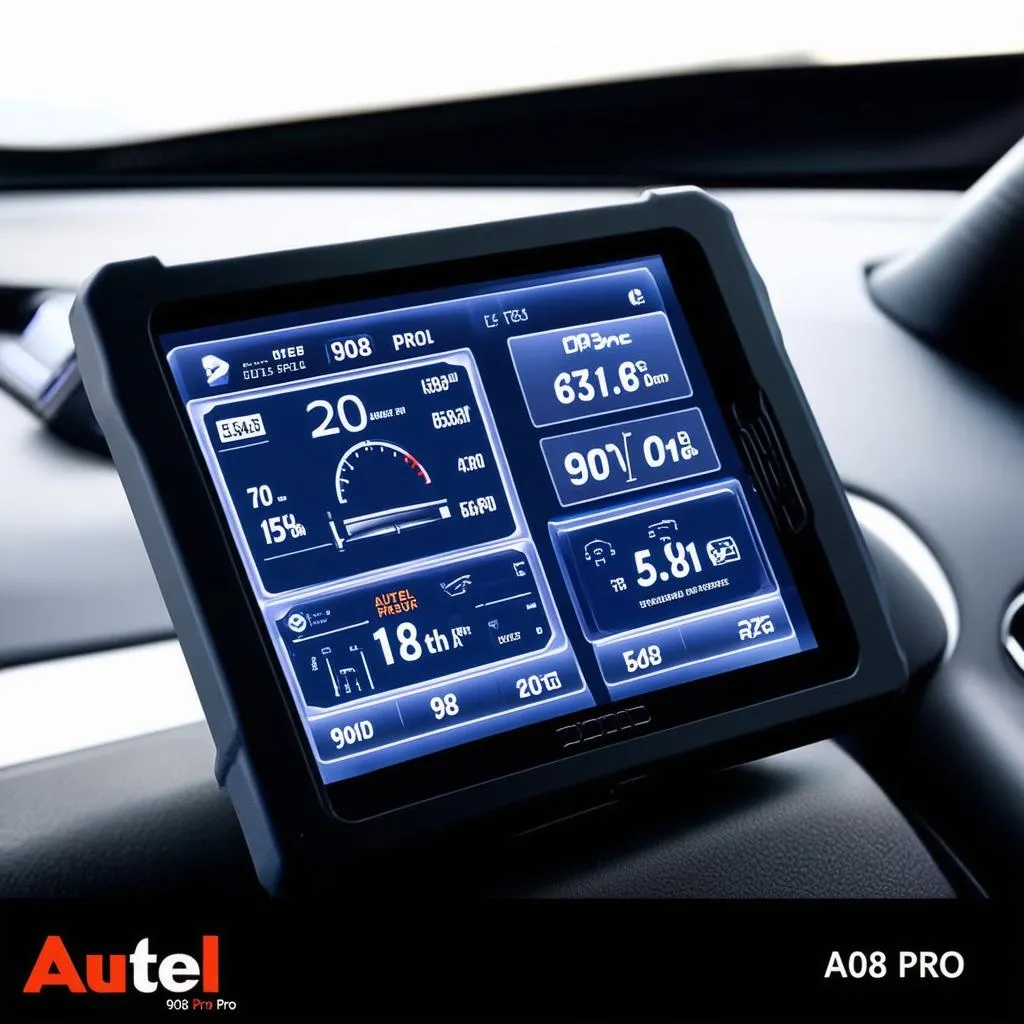 Autel 908 Pro Diagnostics