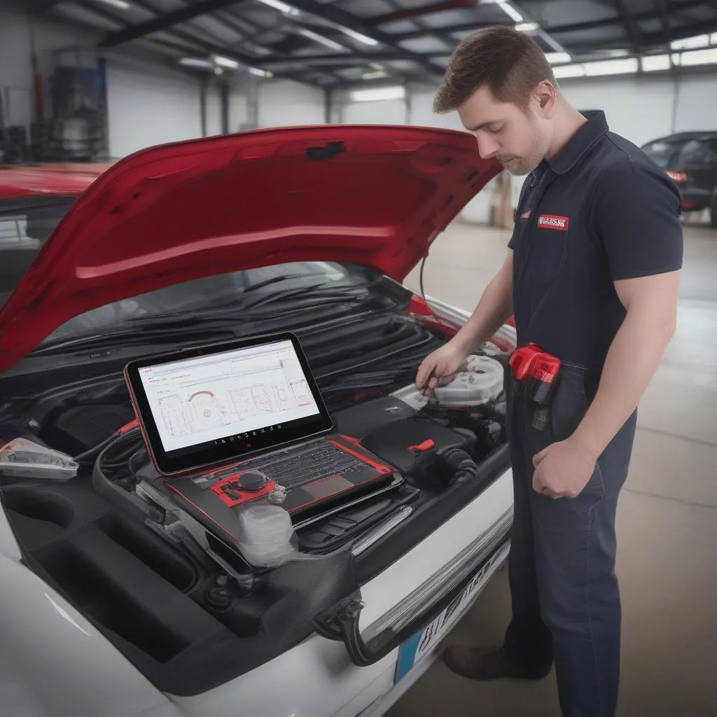 Autel 908 Pro UK Diagnostic Tool