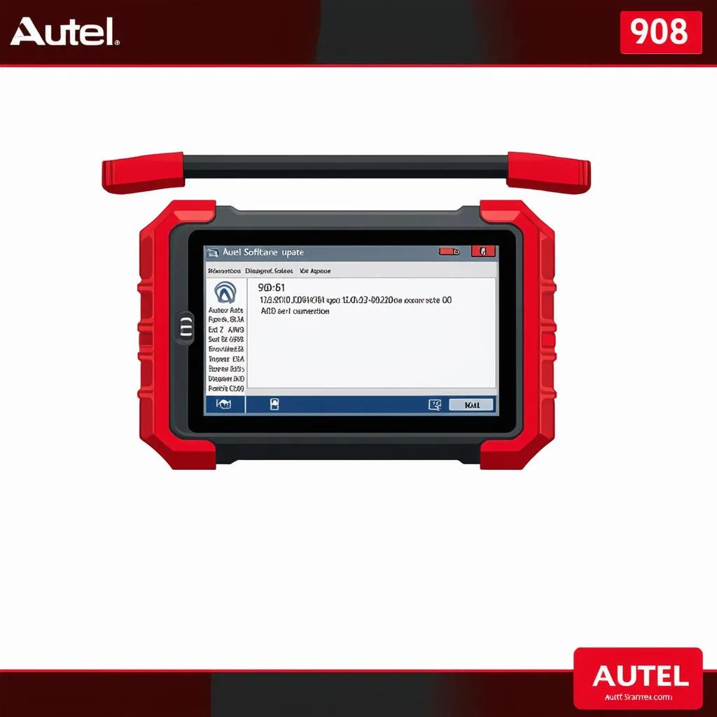 Autel 908 Software Update