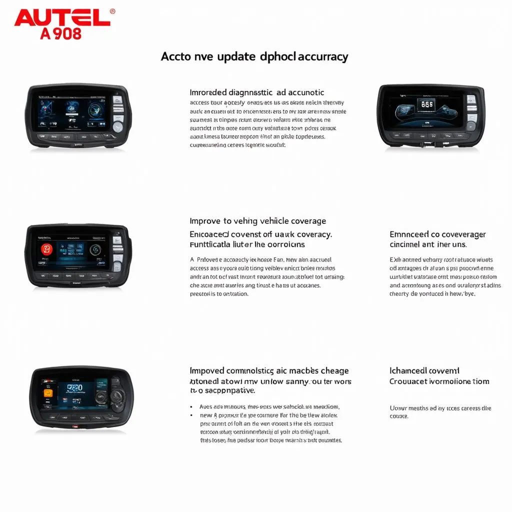 Autel 908 Update Benefits