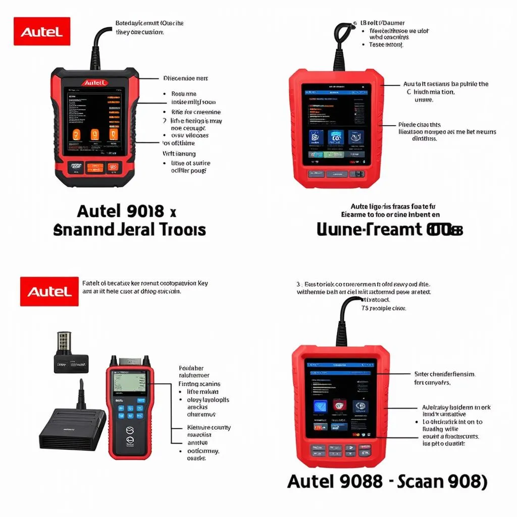 Autel 908 vs 808