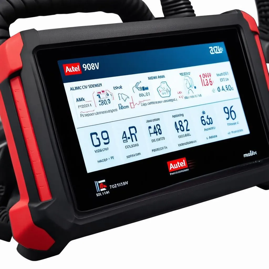 Autel 908CV Review