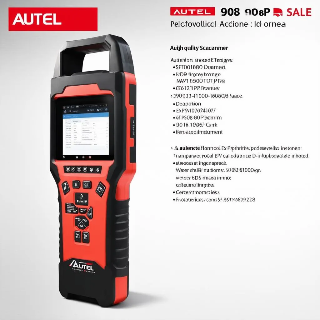 Autel 908P for Sale