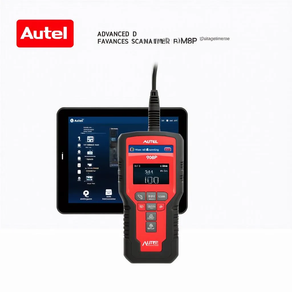 Autel 908P Scanner