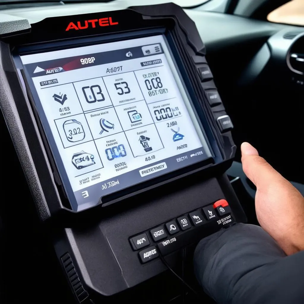 Autel 908P Scanner