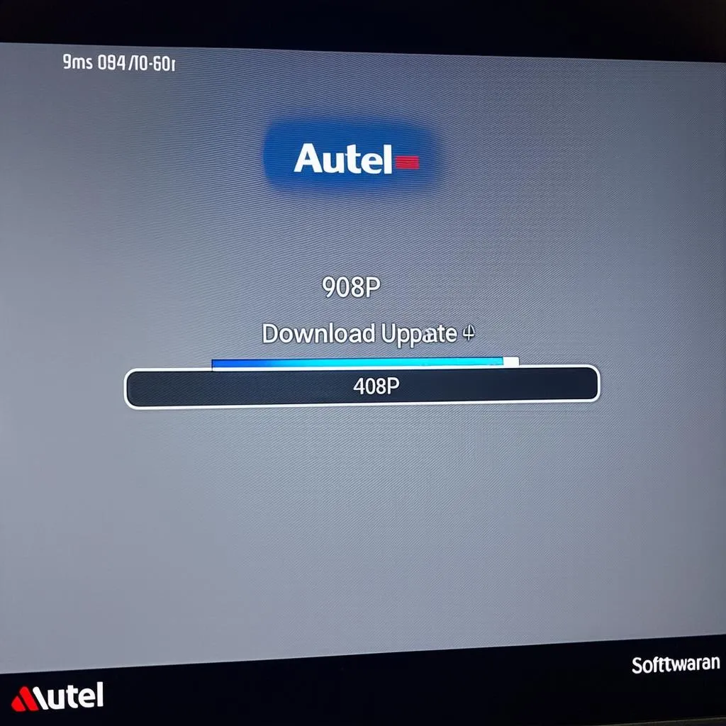 Autel 908P Update Download