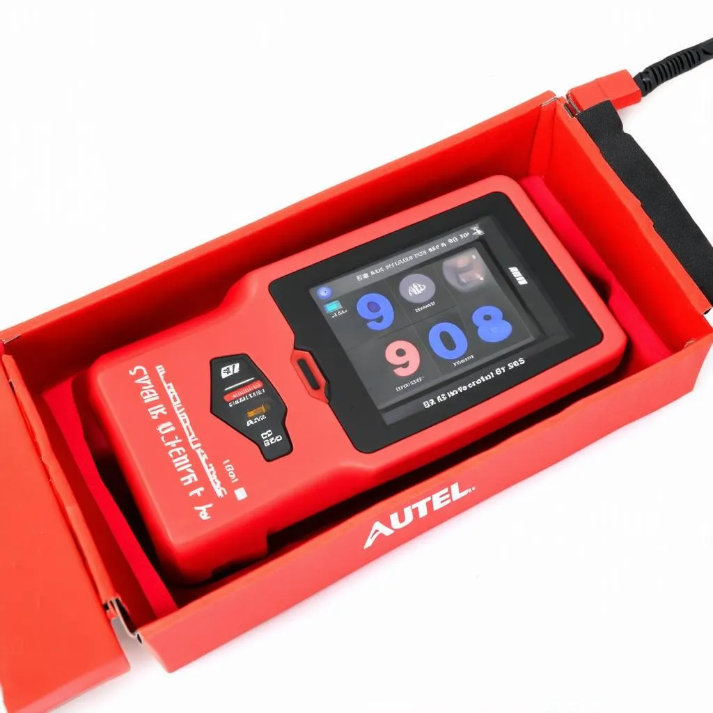 Autel 908S packaging