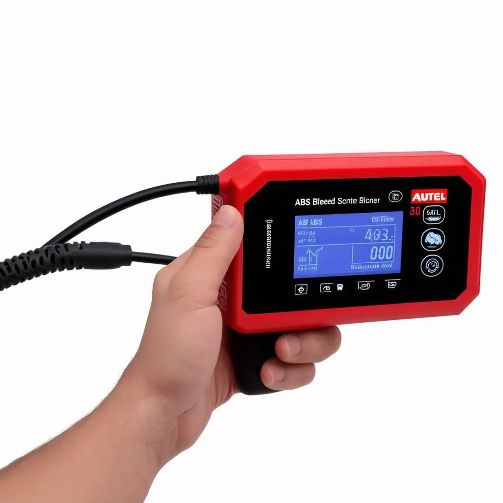 autel abs auto bleed scanner tool