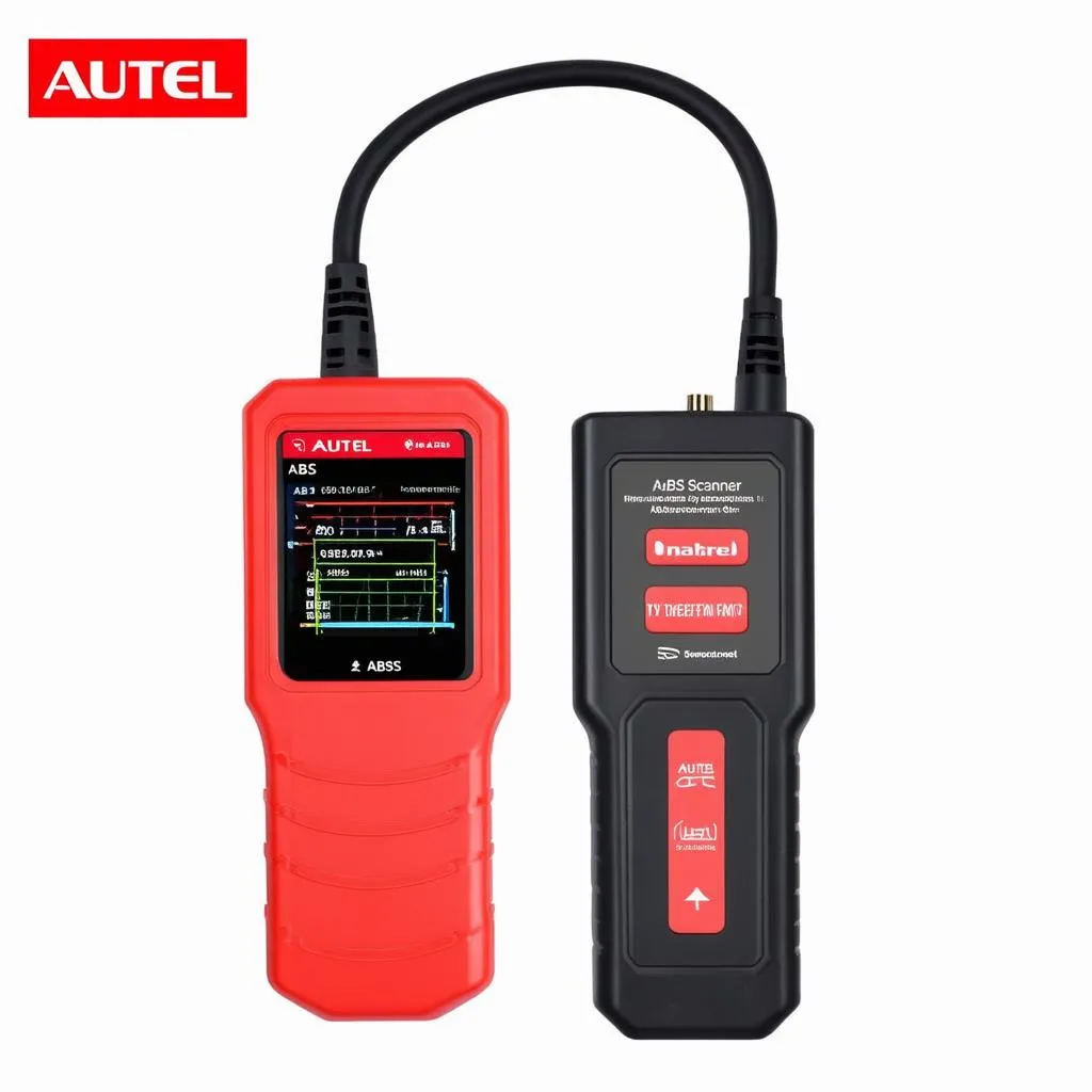 Autel Auto ABS Bleed Scanner Tool Close-Up