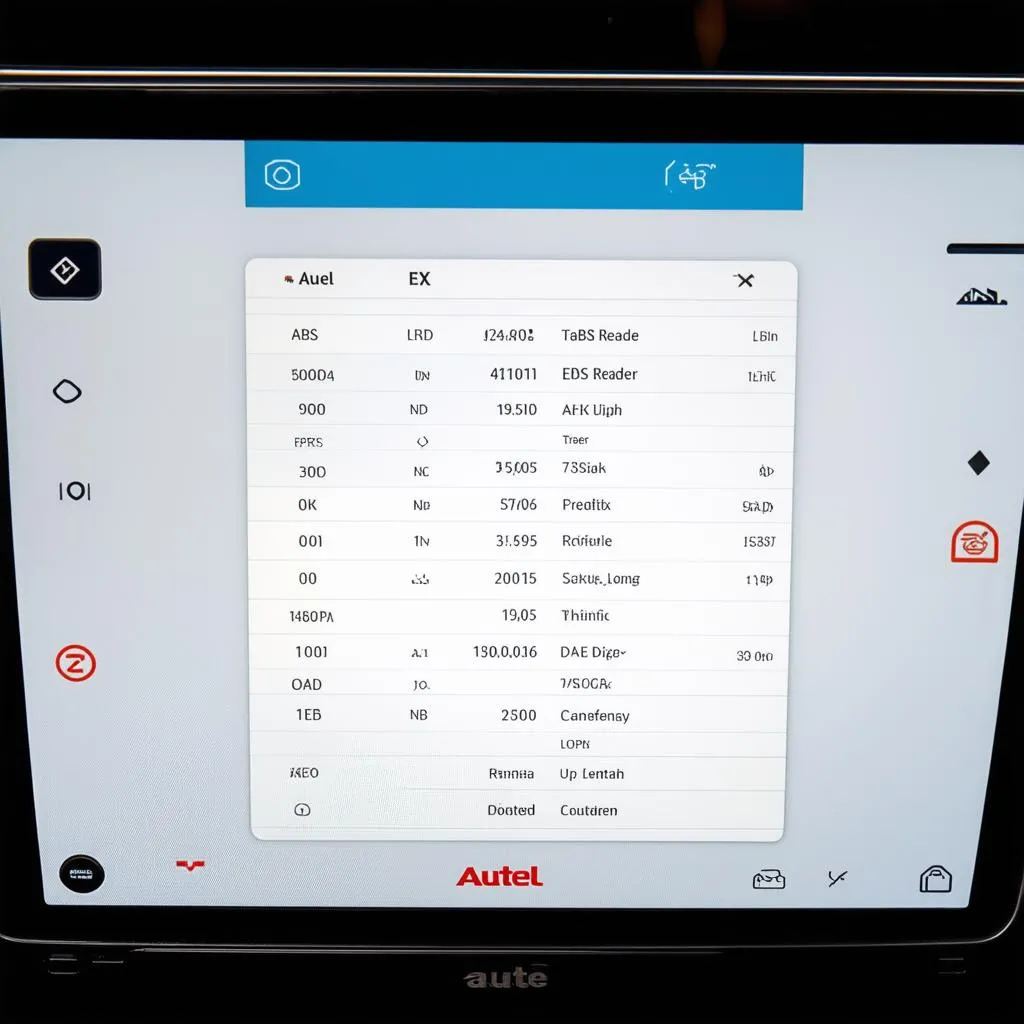 Autel ABS Reader Interface