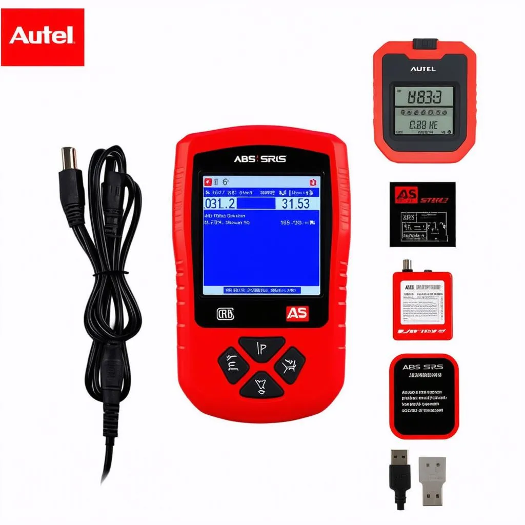 Autel ABS and SRS Code Reader