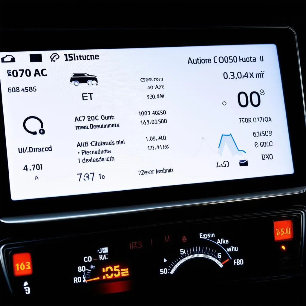 Autel AC Dashboard